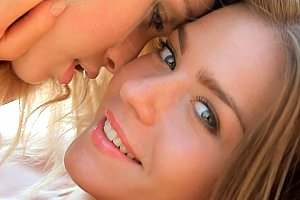 skinny blondes with huge fake racks