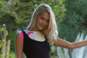 big boob model videos